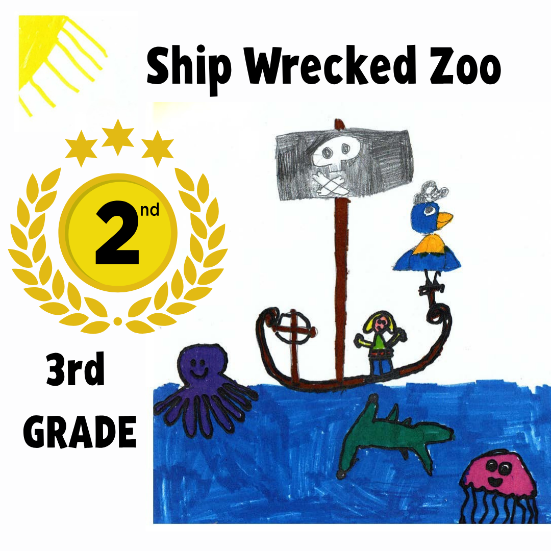 3rd Grade - 2nd Place
