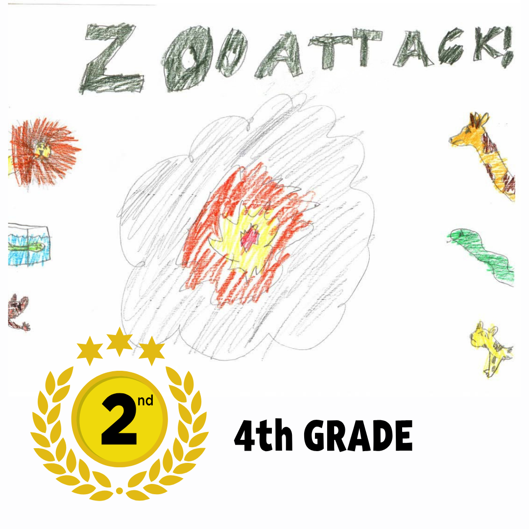 4th Grade - 2nd Place