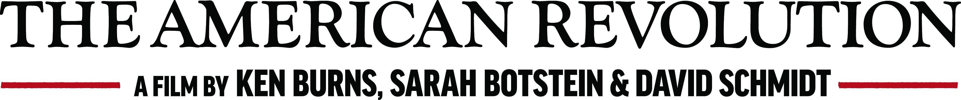 American Revolution a film by Ken Burns