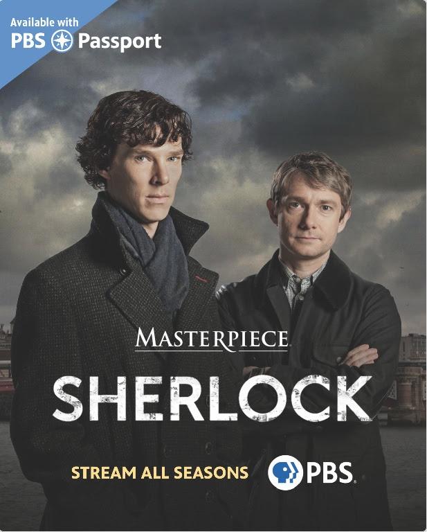 Sherlock on PBS Passport