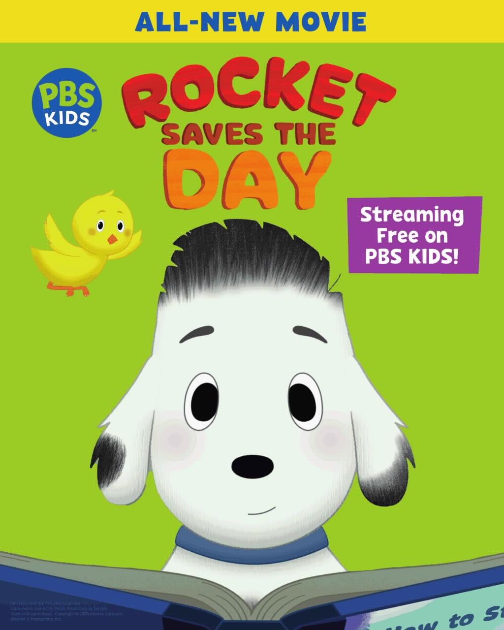 Rocket Saves the Day - Watch NOW