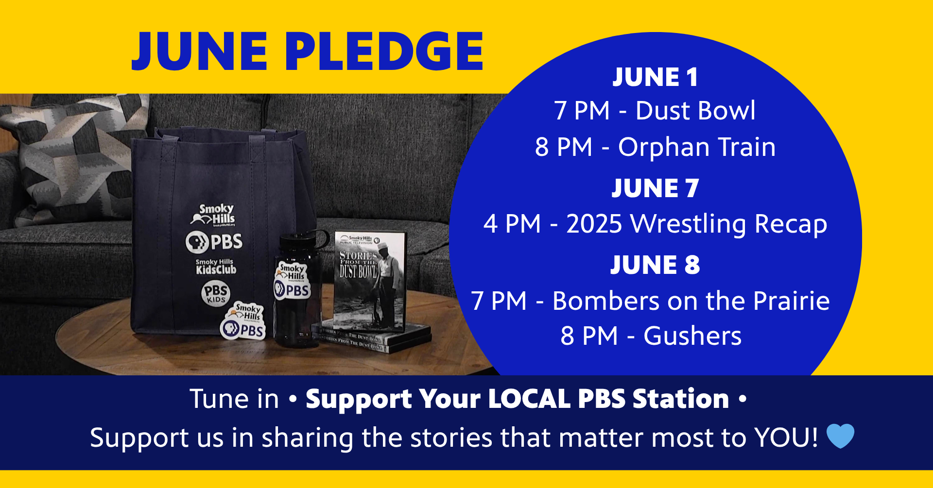 June Pledge Gifts