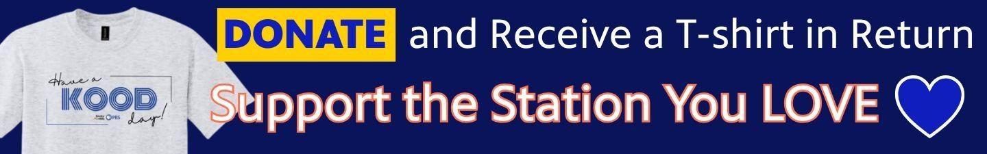 Donate and receive a T-shirt in Return