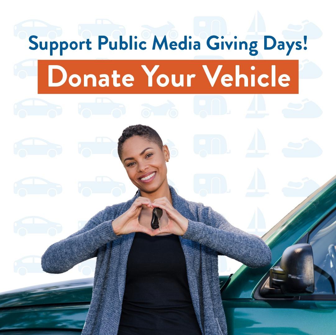 Donate your vehicle!
