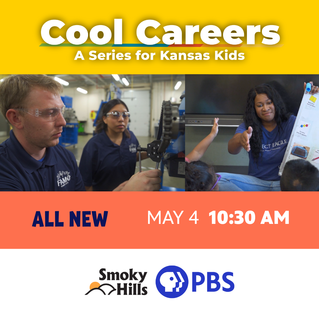 New episodes of Cool Careers