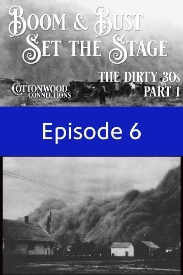 Ep 6 - Boom & Bust Set The Stage