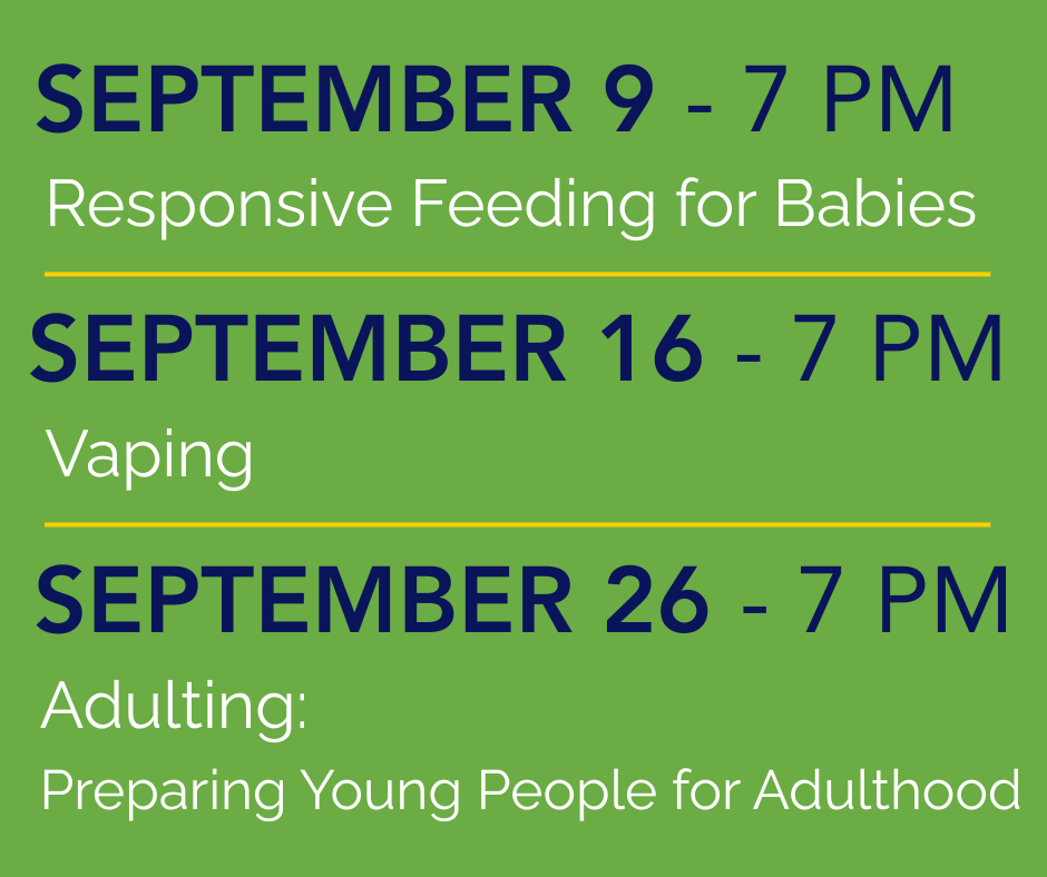 Air dates for Growing Together