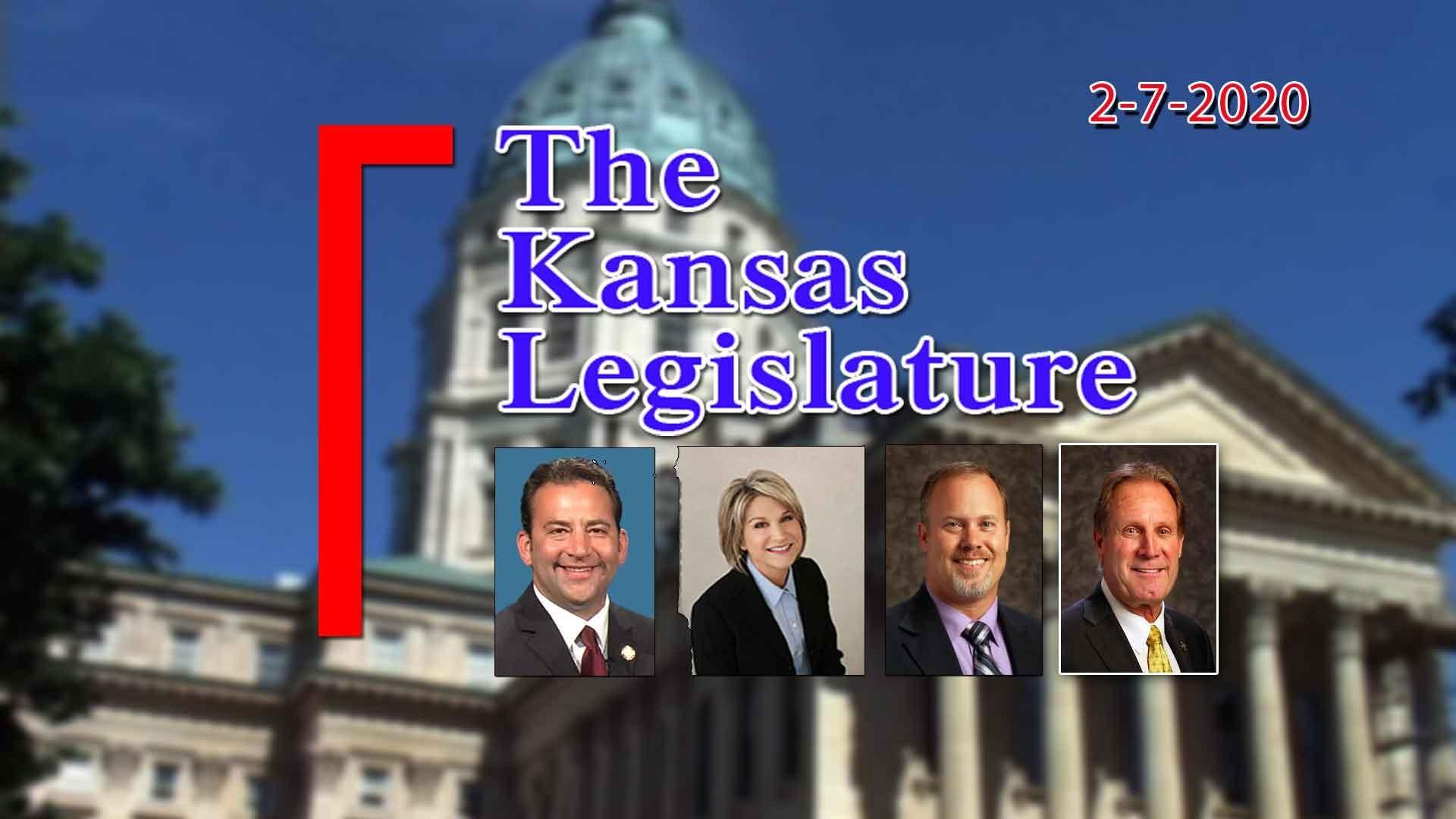 Kansas Legislature 2-7-2020