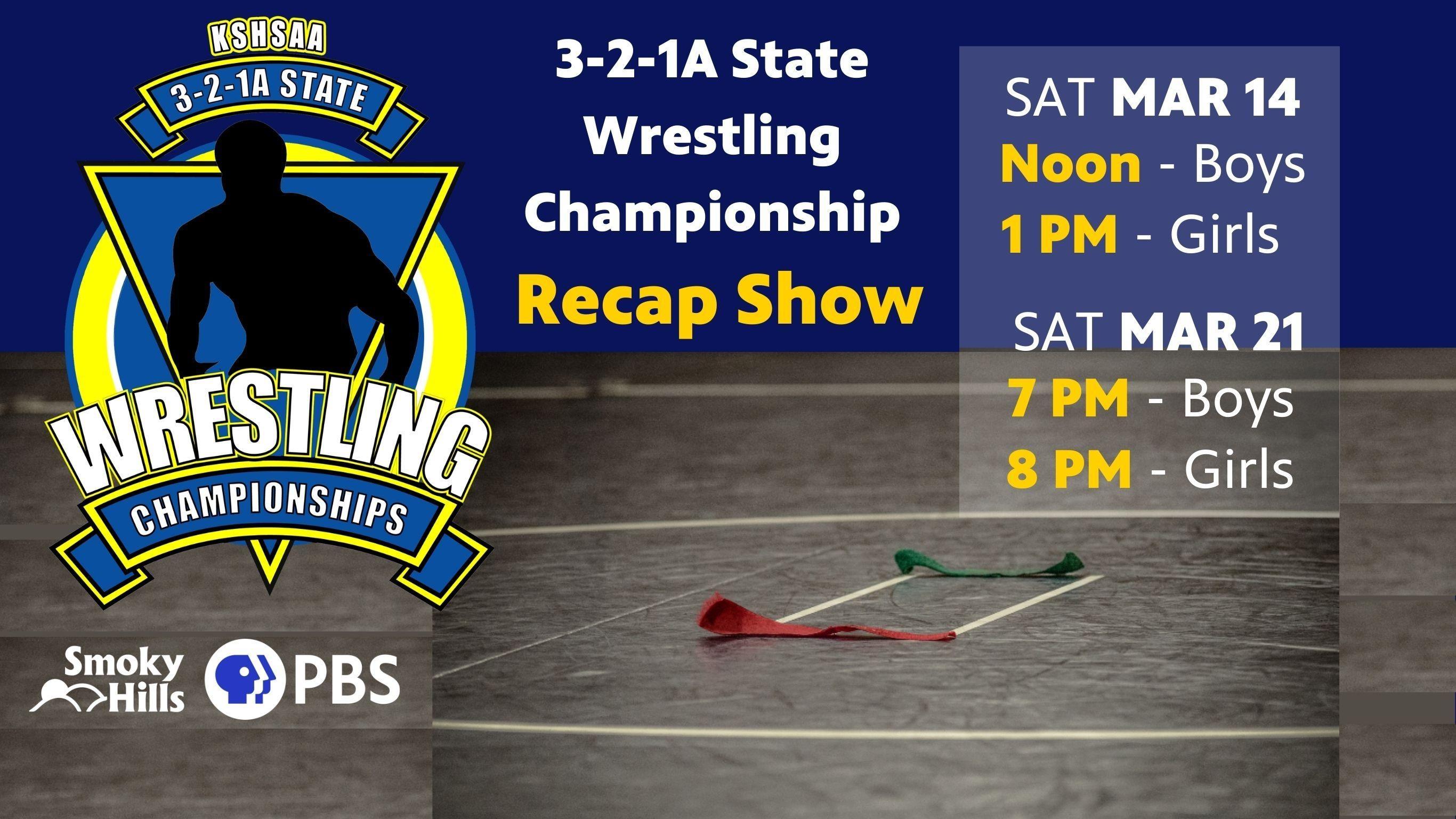 state wrestling recap show