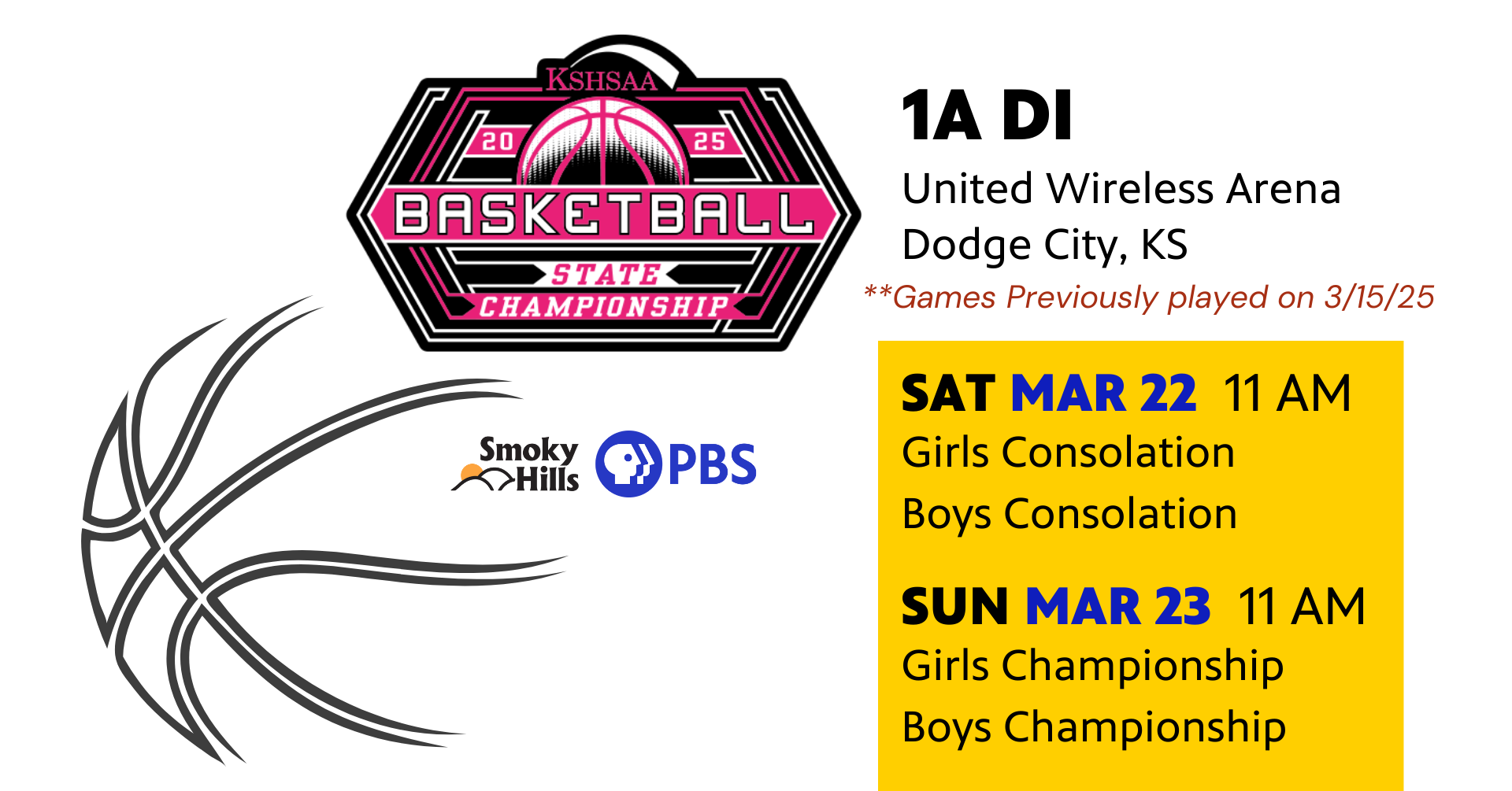 State Basketball - Live on SHPBS