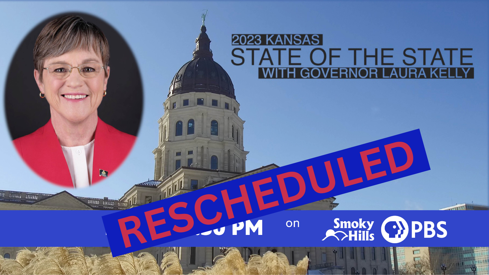 State of the State Postponed
