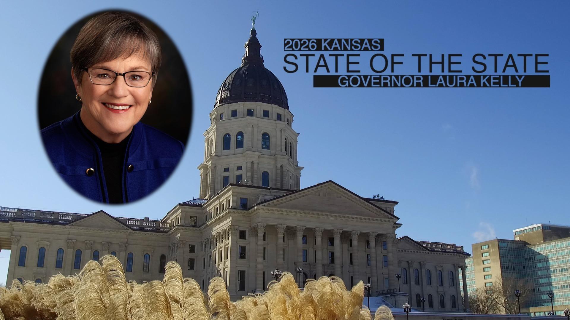 KS State of the State by Governor Laura Kelly