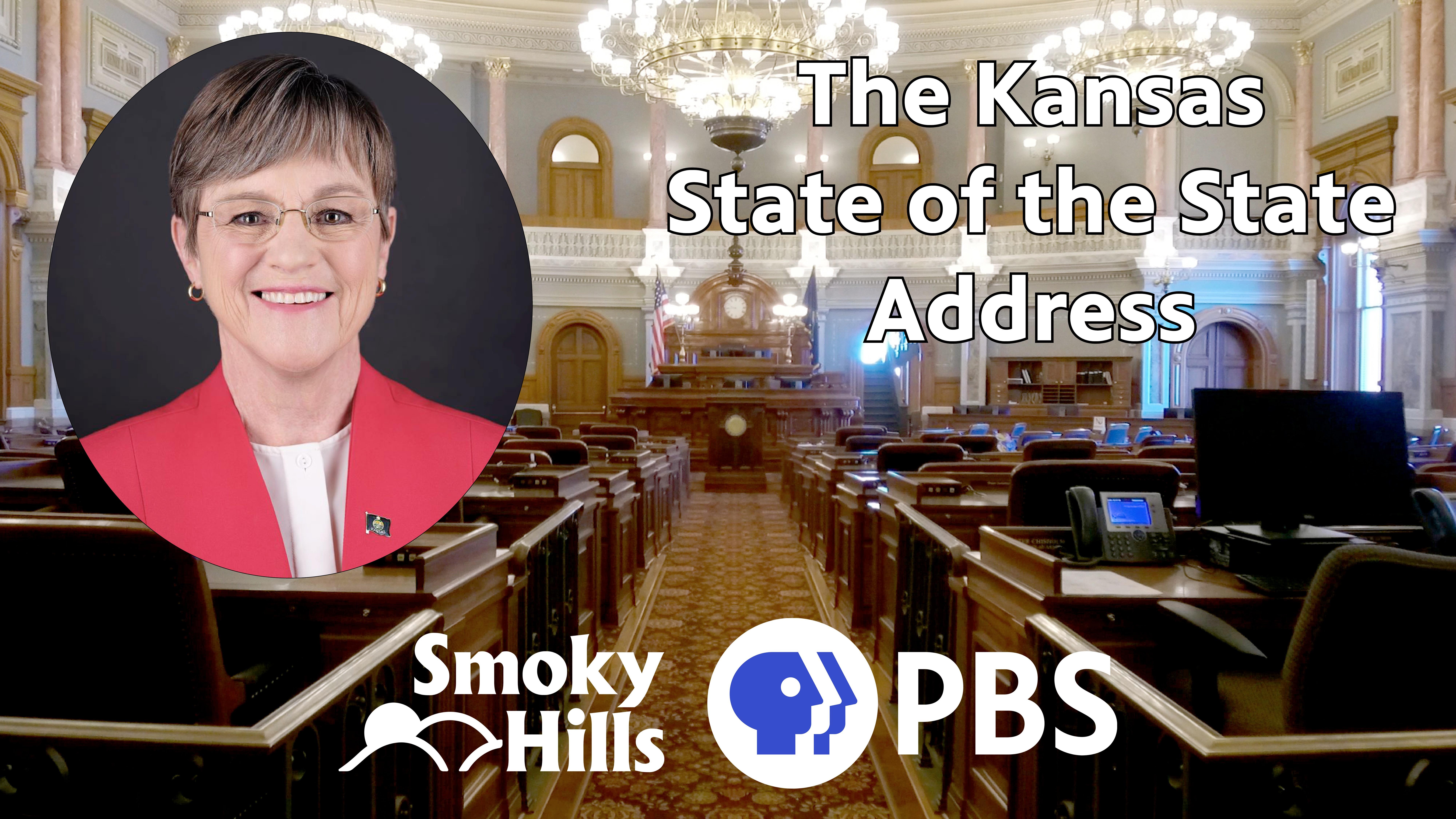KS State of the State Address LIVE on Smoky Hills PBS