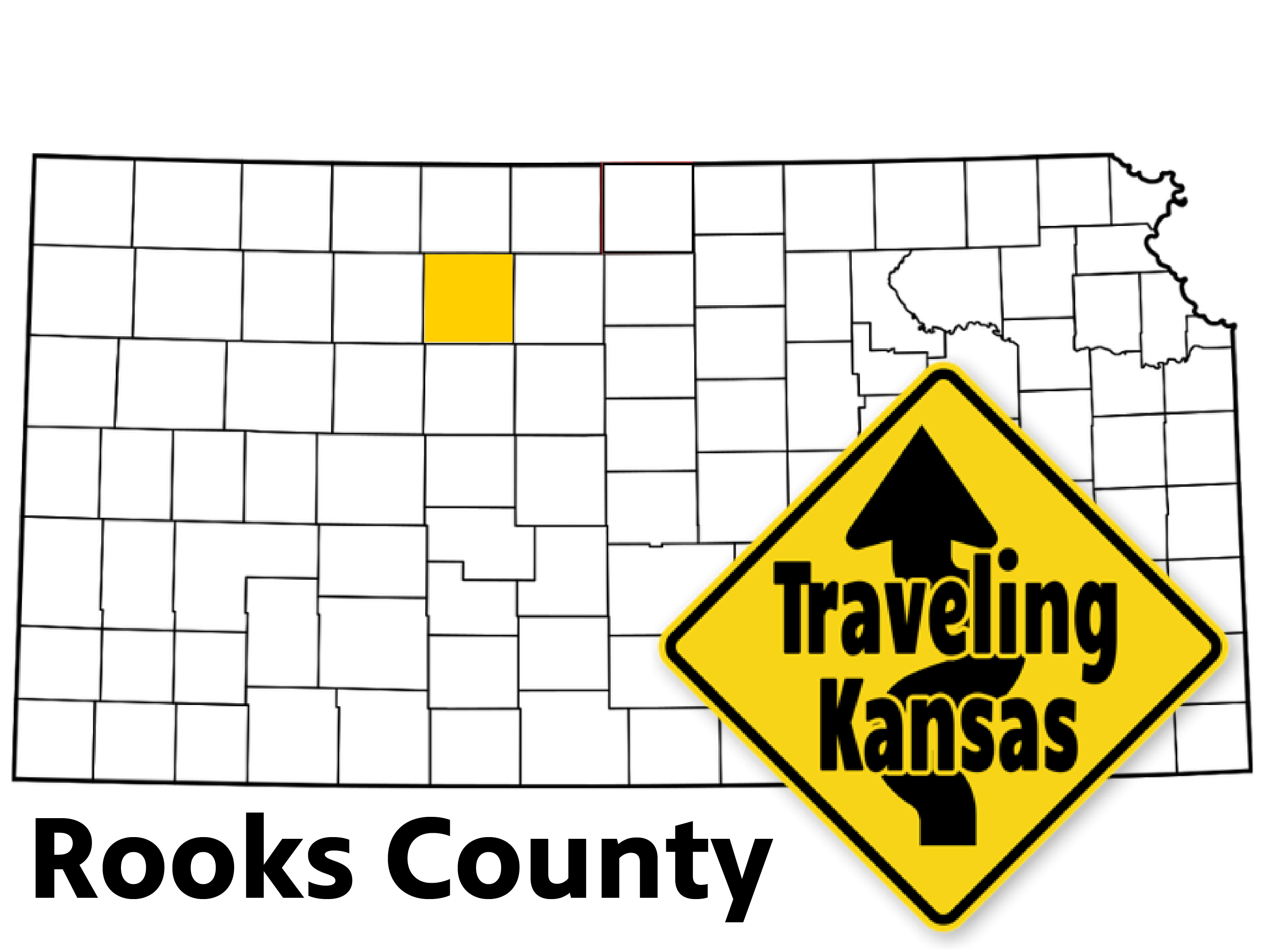 Traveling Kansas - Rooks County