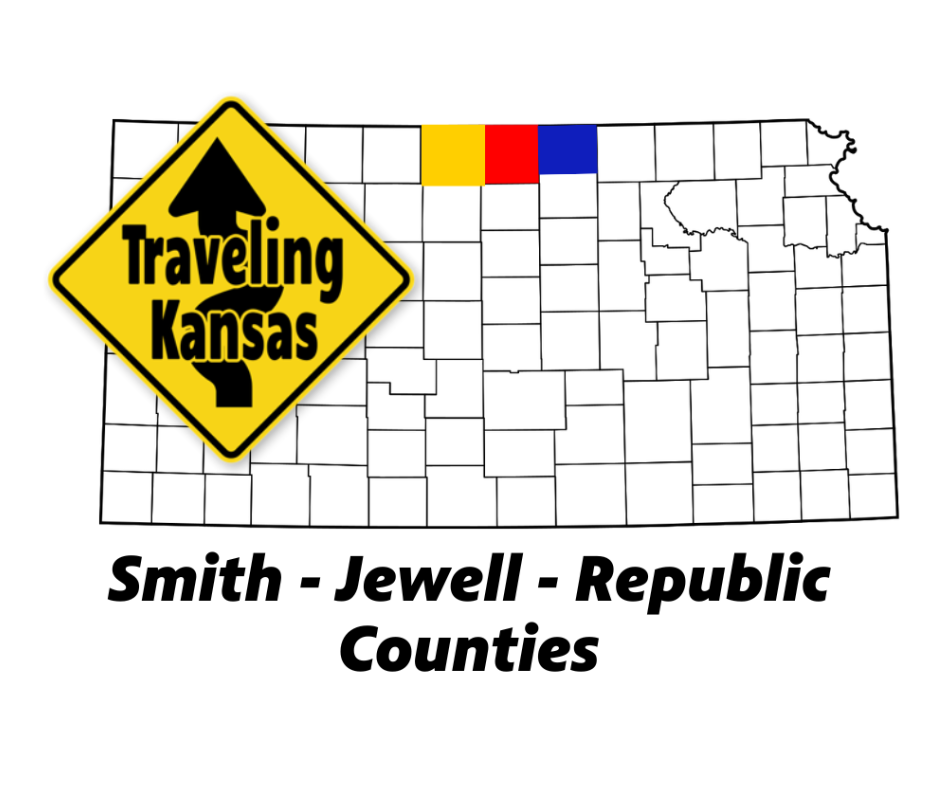 Traveling Kansas - Smith, Jewell, Republic Counties