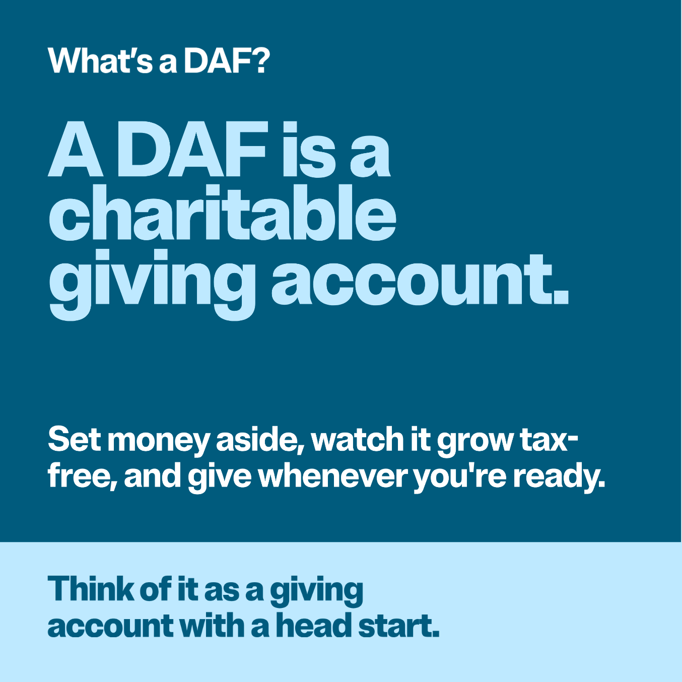 What is a DAF?