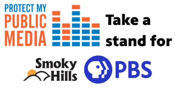 Take a stand for Smoky Hills PBS