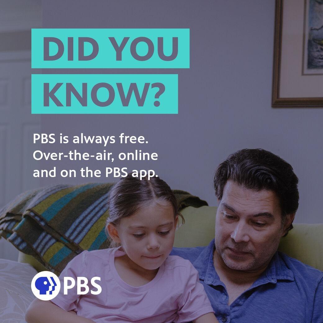 PBS is always FREE