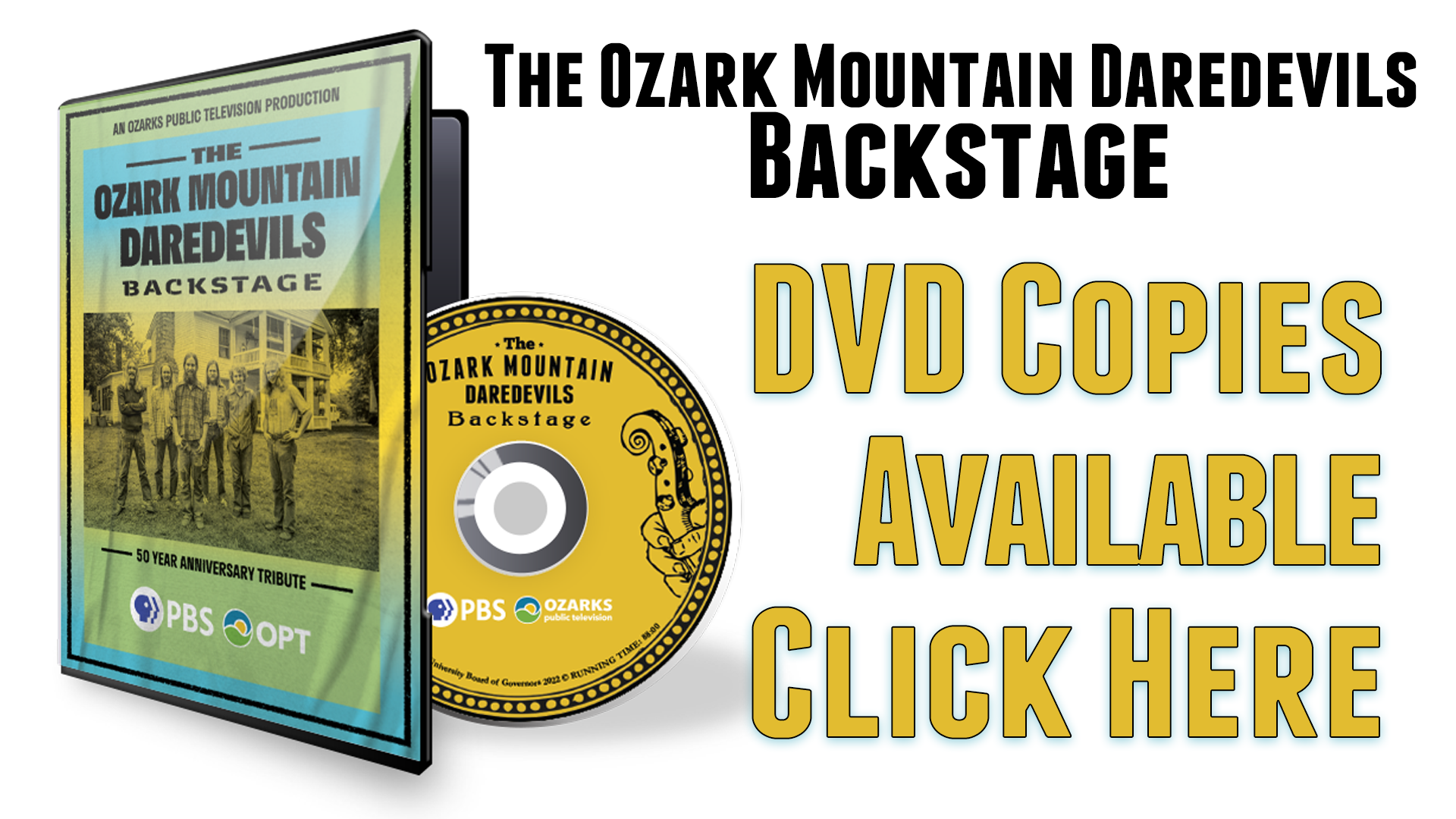 OPT Documentaries, The Ozark Mountain Daredevils-Backstage