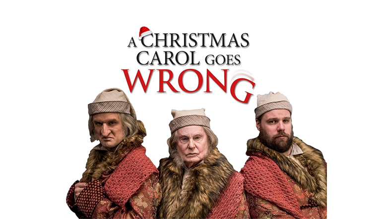 A Christmas Carol Goes Wrong