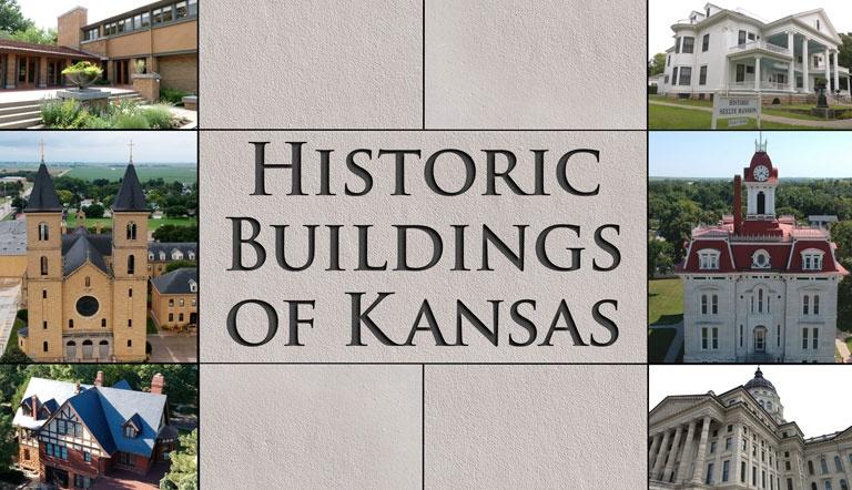 Historic Buildings of Kansas Part 1