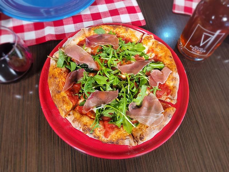Prosciutto Italian Ham Pizza