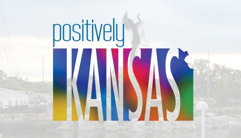 Positively Kansas logo