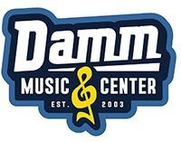 Damm Music Center logo