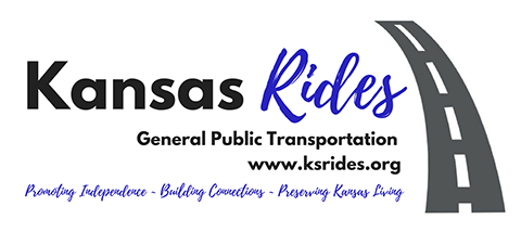 Kansas Rides logo