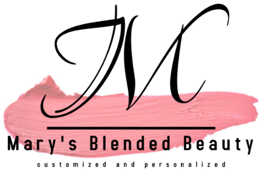 Mary's Blended Beauty logo