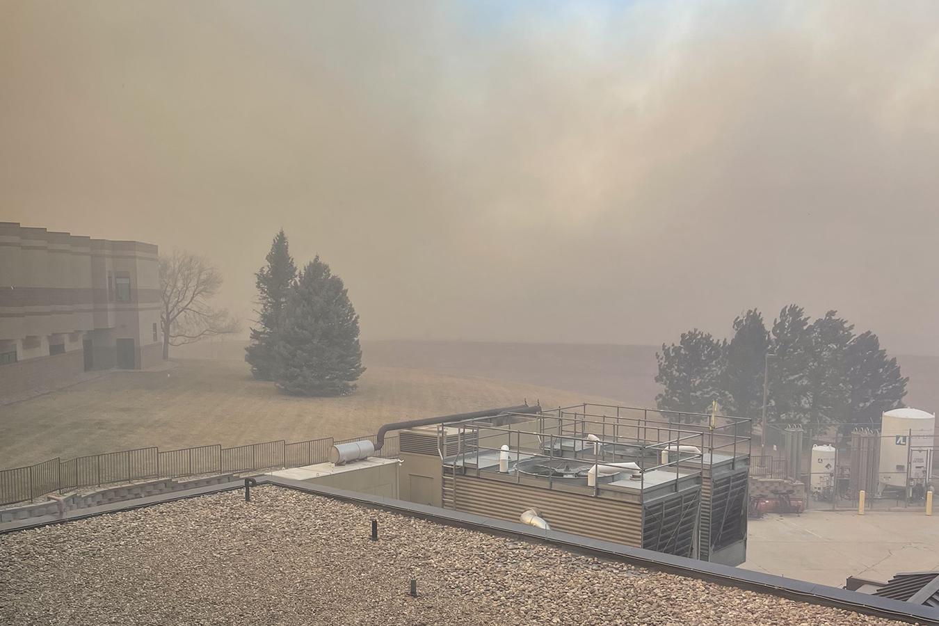 The Marshall Fire forced the temporary closure of Avista Adventist Hospital in Louisville as omicron surges through the state, adding strain to the healthcare system and its workers.