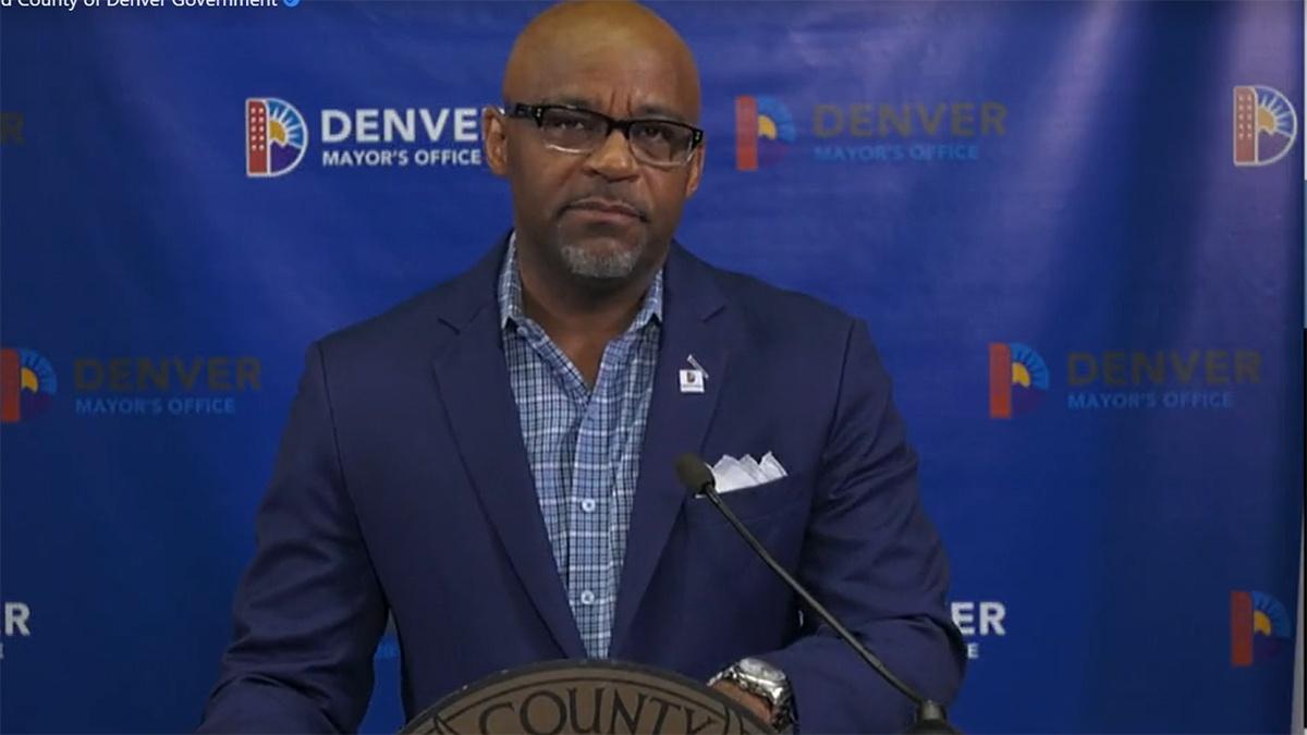 Denver Mayor Michael Hancock announces COVID-19 vaccine requirements for city employees and those in high-risk settings.