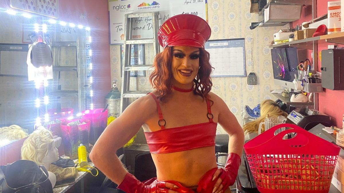 Ms. Jessica, a Denver-based drag queen, said if she grew up around other LGBTQ+ people living authentically, she would have embraced herself much earlier in life.