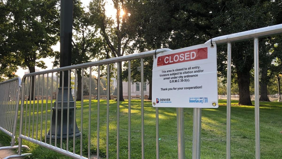City officials say Civic Center Park has become a "hotspot" for violence, crime and substance misuse. The park will officially close September 15 and could be closed for two months, maybe longer.
