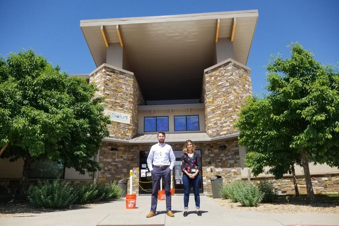 At the Salud Family Health Center clinic in Commerce City, doctors work alongside attorneys to offer legal advice for patients in an effort to lower toxic stress and keep families intact.