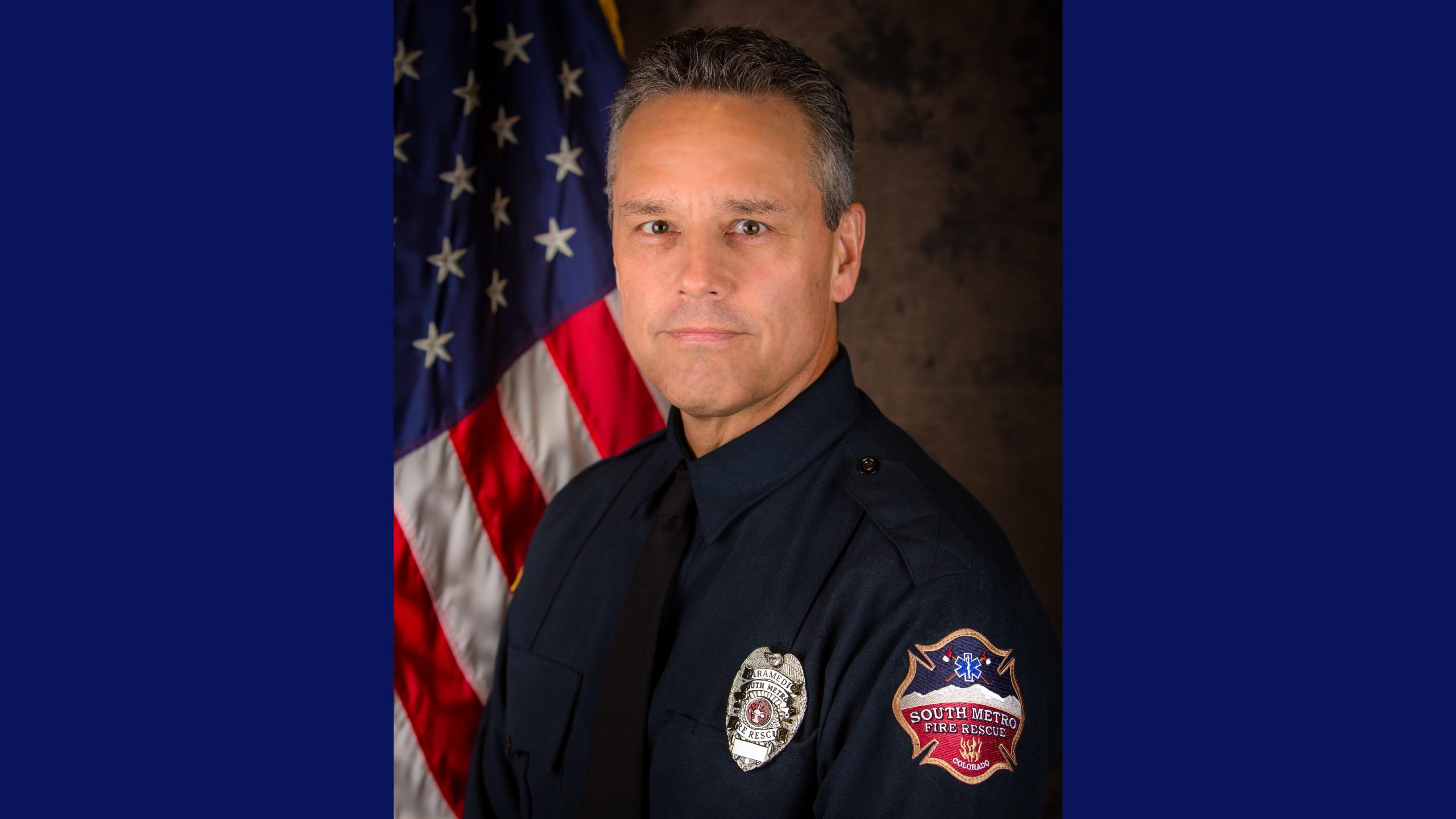 Firefighter paramedic Anthony Palato