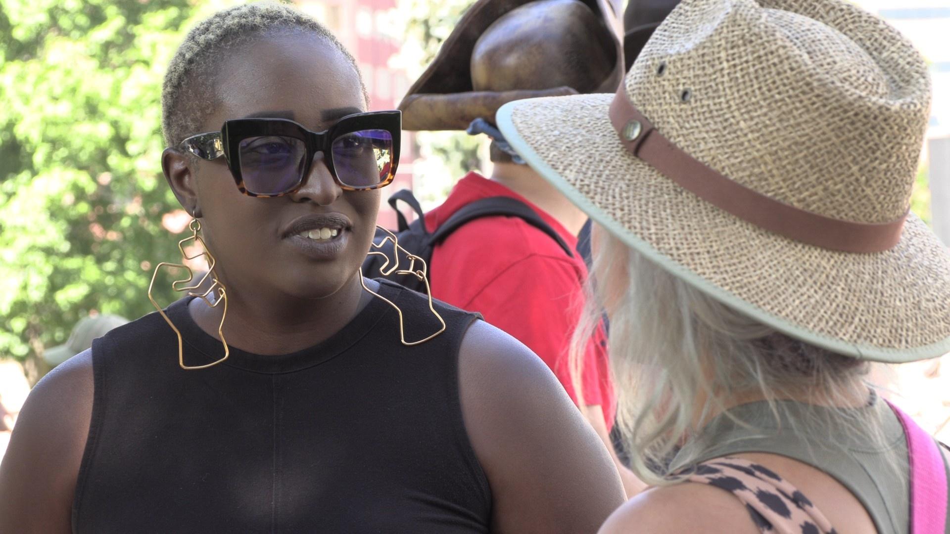 Alexandria Nicole started the monthly Solidarity Talks in the summer of 2020 as millions of people across the country participated in rallies and protests for racial justice