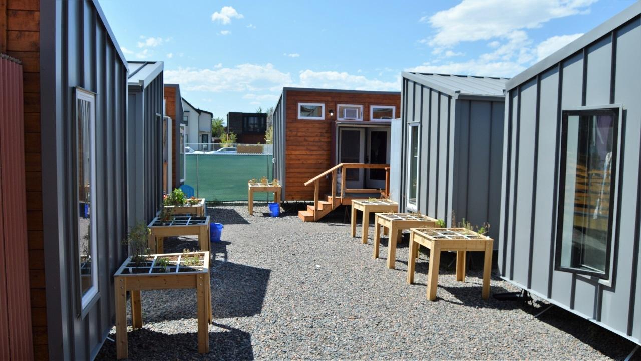 Last winter, Colorado Village Collaborative opened a second tiny home village in Denver’s Cole neighborhood to cater to women, transgender and nonbinary people. Nine months into the project, residents there are getting into a rhythm.
