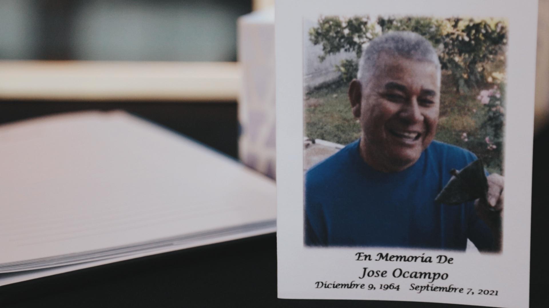 The family of Jose Ocampo, who was killed in a hit-and-run in early September, spoke to Rocky Mountain PBS about the man Jose was.