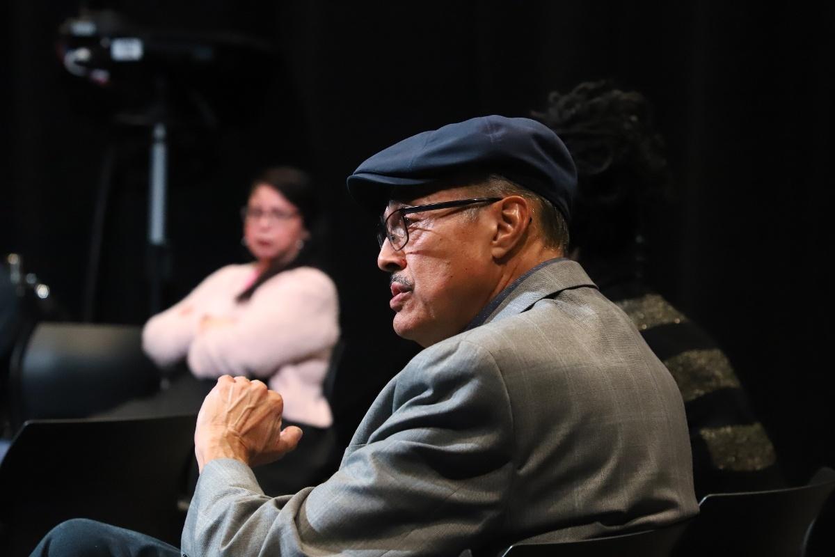 Carlos Lando at the Buell Public Media Center Wednesday, Sept. 28, 2022.