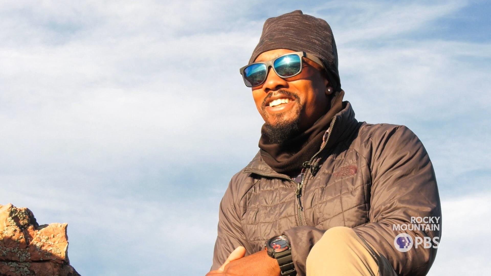 In September 2021, Evan Gill (aka The Black Sherpa) completed his goal of summiting every fourteener in Colorado.