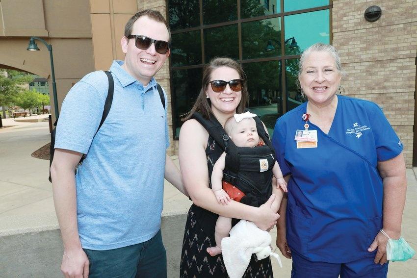 NICU nurses are the last people parents want to see on what is supposed to be the happiest days of the their lives. But the nurses often become people the parents appreciate forever.