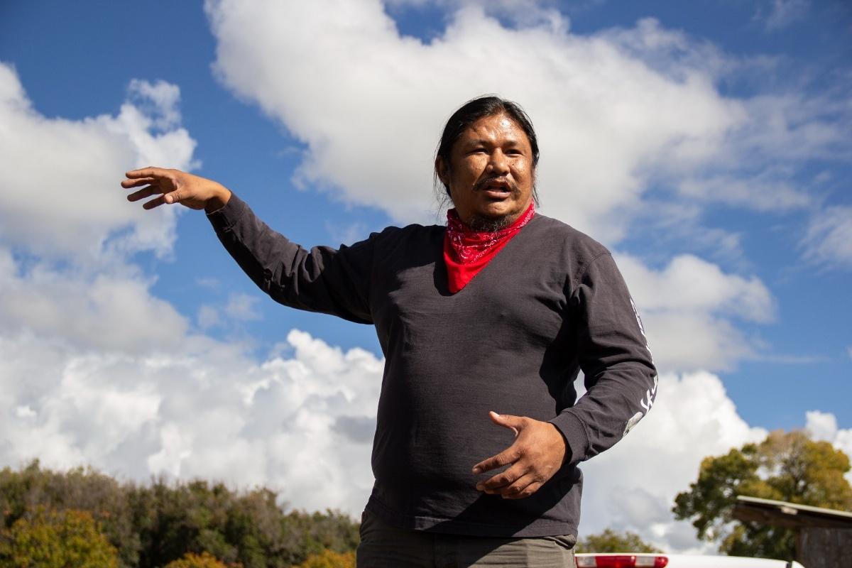Indigenous farmer