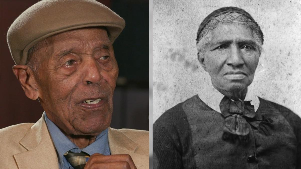 Two new schools in Aurora will be named after Charlie Burrell, left, and Clara Brown, right.