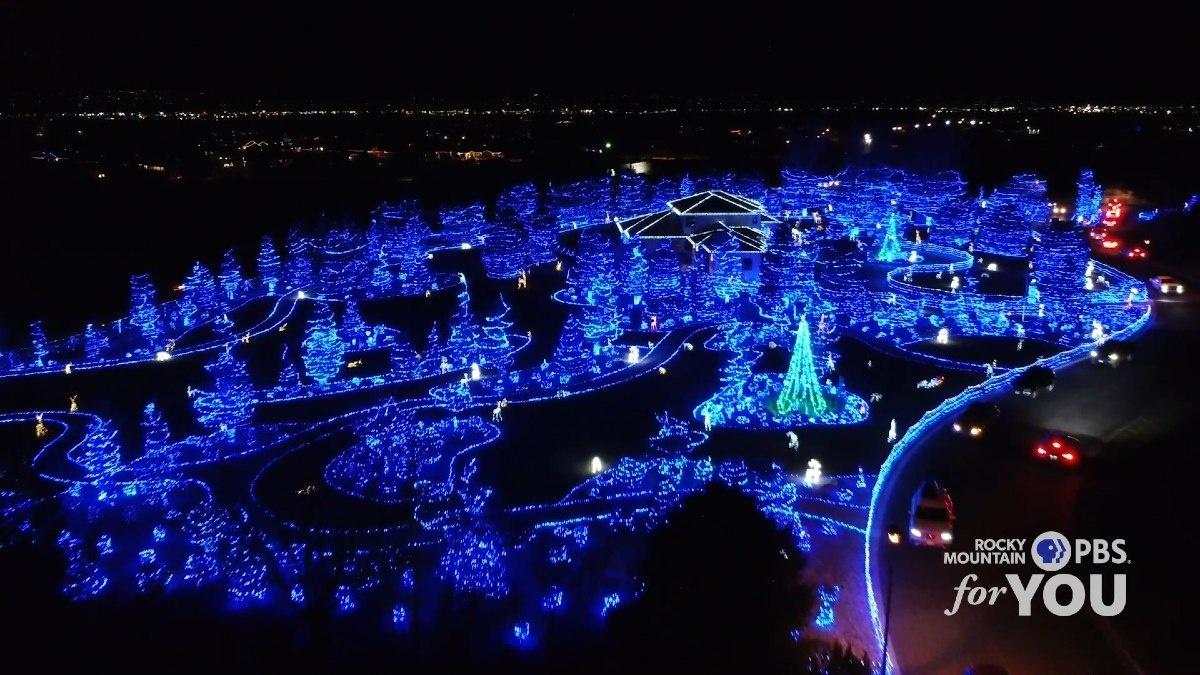One last hurrah: Your final chance to see nearly 600k blue lights on a  Colorado home