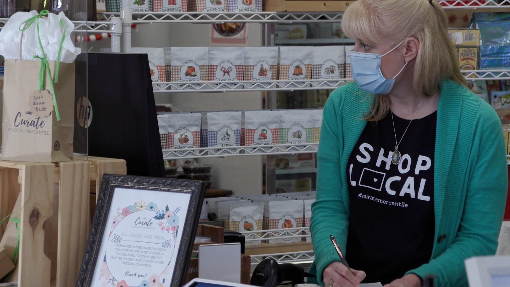 Masks are now required at indoor businesses in Arapahoe County. But some shoppers coming from counties without mask mandates may not even realize they've crossed county lines.