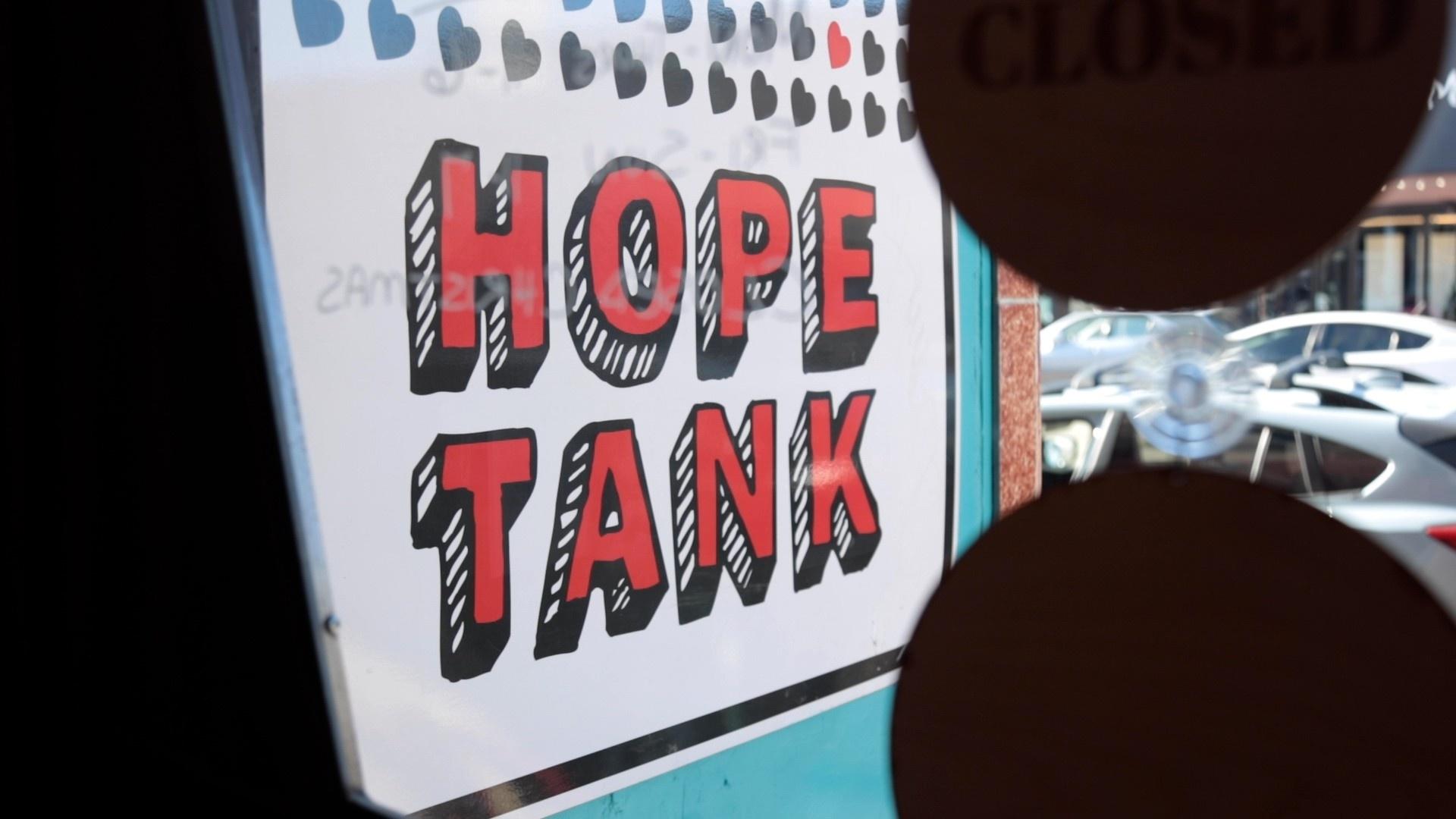 Hope Tank on Denver's South Broadway is closing