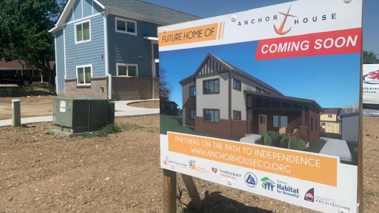 Anchor House, a church and community project in Broomfield, has eight studio apartments for young people who have exited the foster care system without families.