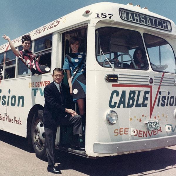 Cablevision bus