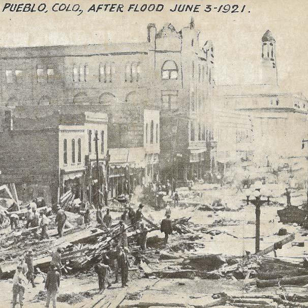 Pueblo Flood